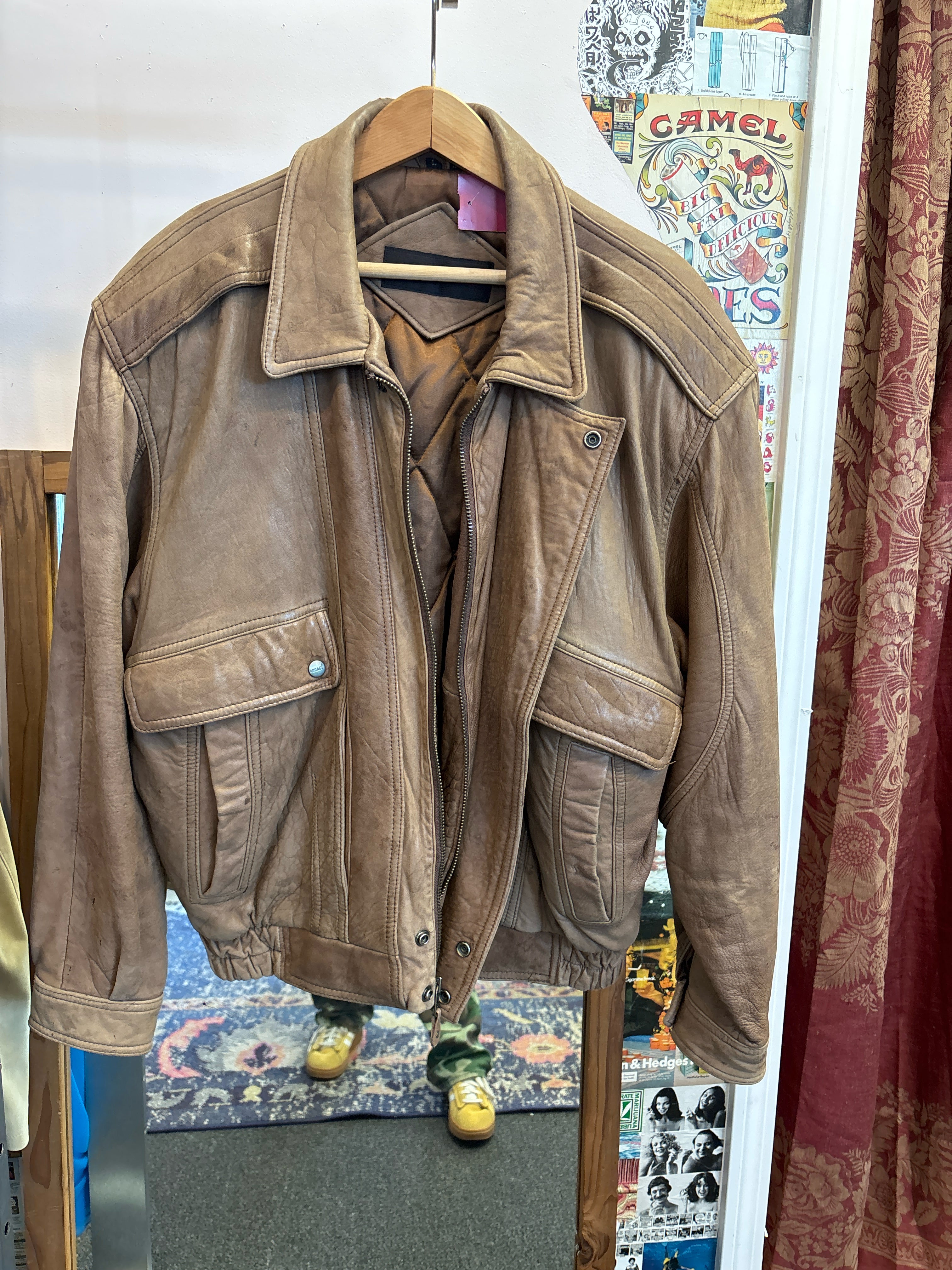 Mirage Size L Jacket – Raspberry Beret