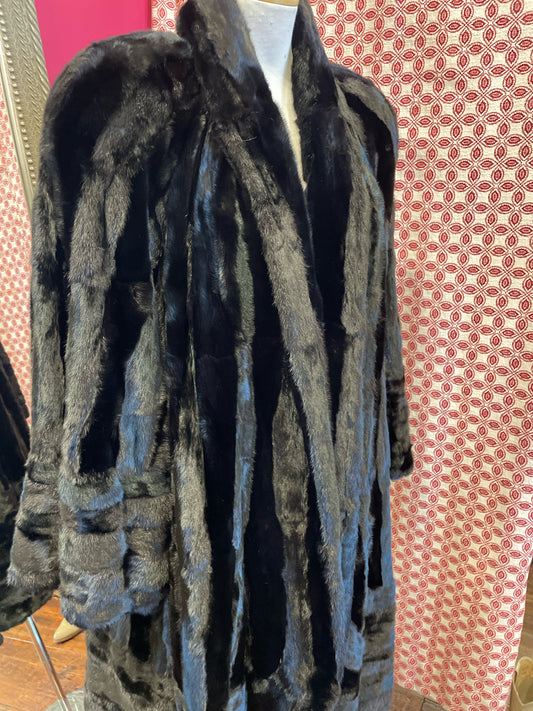 The Fur Galleria Size M Coat
