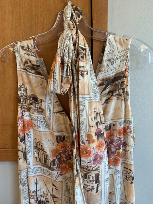 Vintage Size M Romper