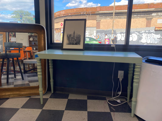 Green desk