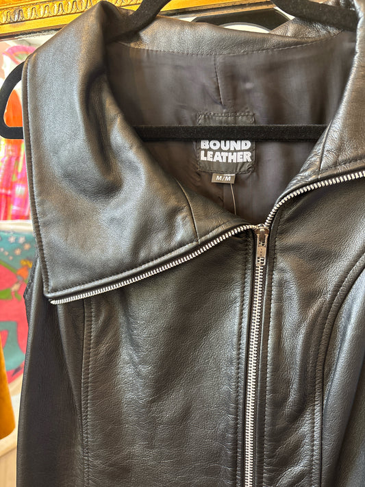 North Bound Leather Size M Dress