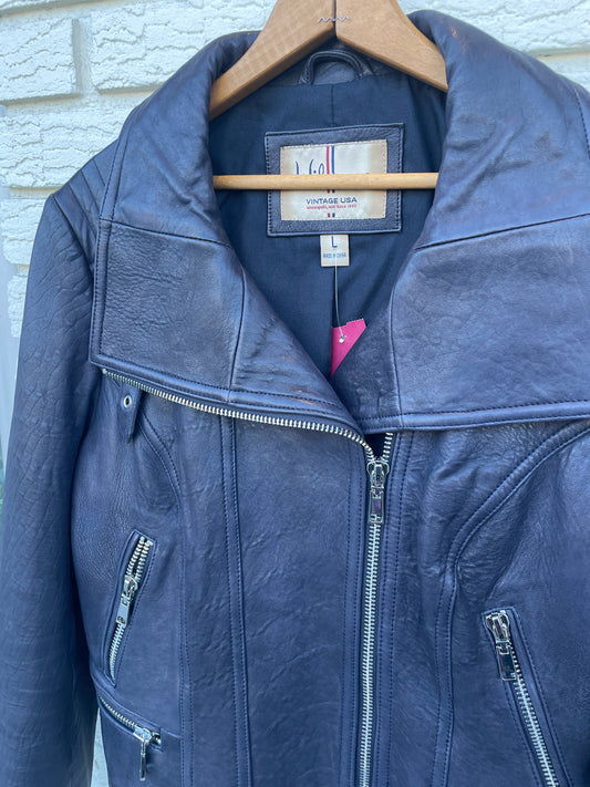 Wilsons Leather Size L Coat