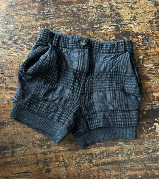 Vivienne Westwood Wool Tartan Bloomers