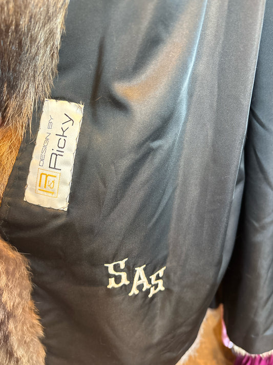 Design By Ricky Size M Coat