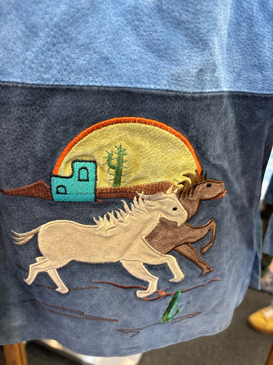 Quacker Factory Size L Jacket