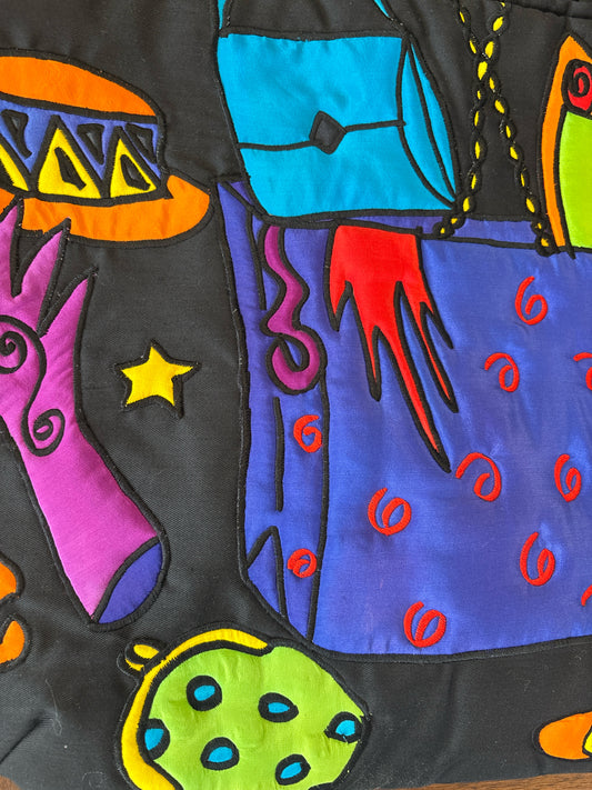 Silkscapes Tote Bag