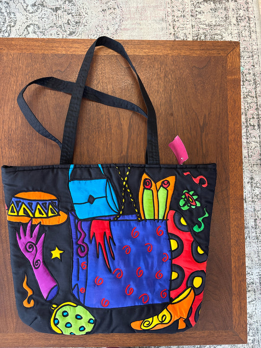 Silkscapes Tote Bag