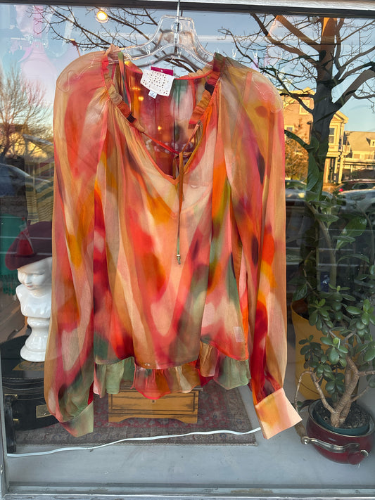 Johnny Was Size M Blouse