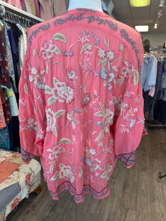 Johnny Was Size XXL Shirt