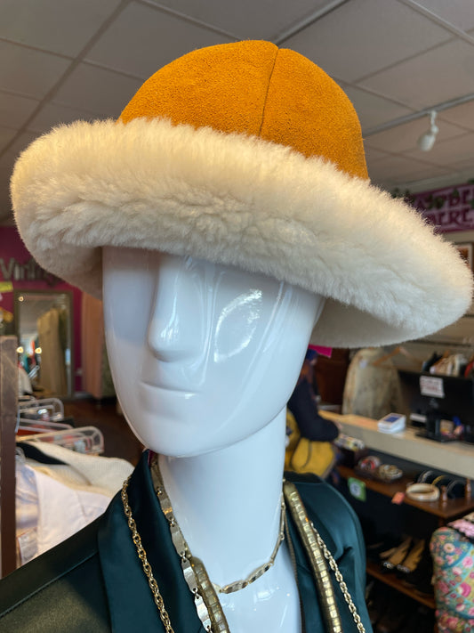 Vintage Size Free Size Hat