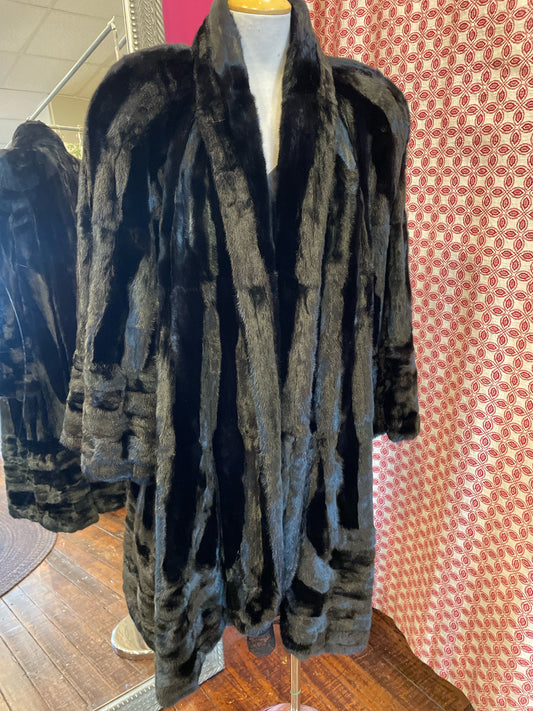 The Fur Galleria Size M Coat