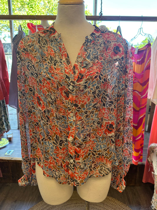 Veronica Beard Size 2 Blouse