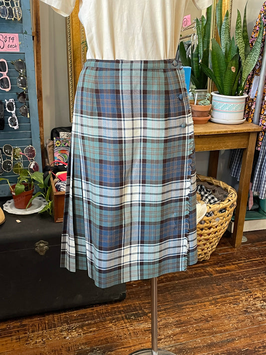 Vintage Aljean of Canada Wool Skirt