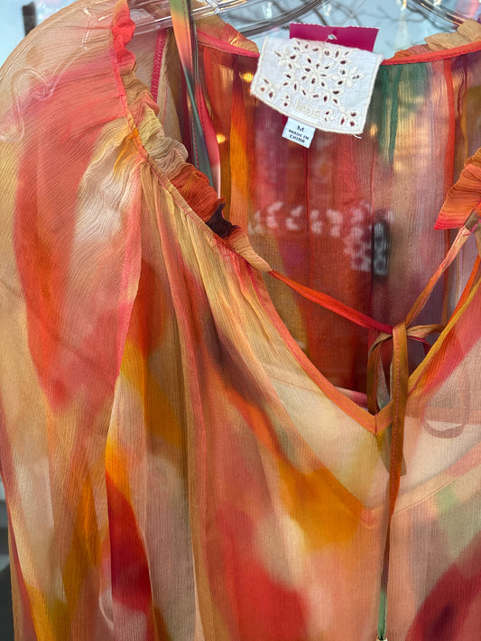 Johnny Was Size M Blouse