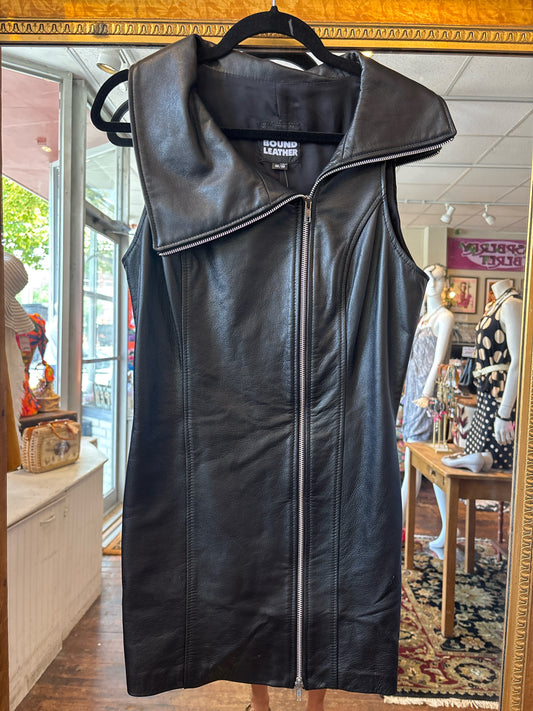 North Bound Leather Size M Dress