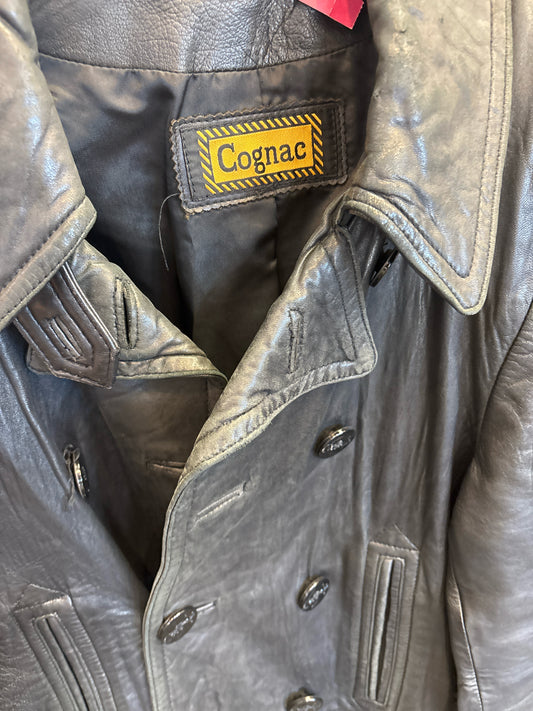 Cognac Size L Jacket
