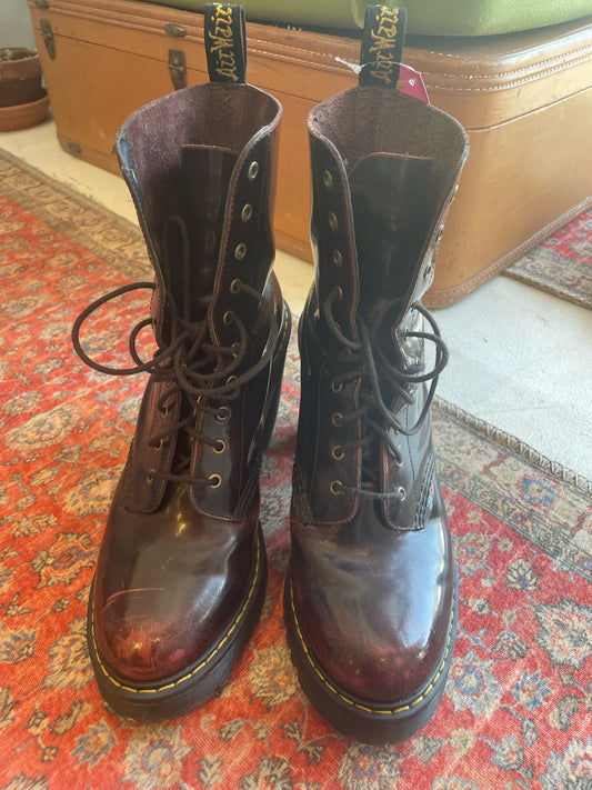 Dr Martens Shoe Size 9 Boots