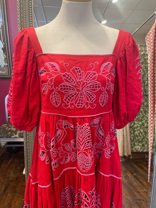 Farm Rio Size S Dress