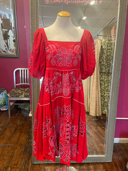 Farm Rio Size S Dress