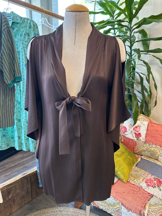 Poleci Size M Blouse