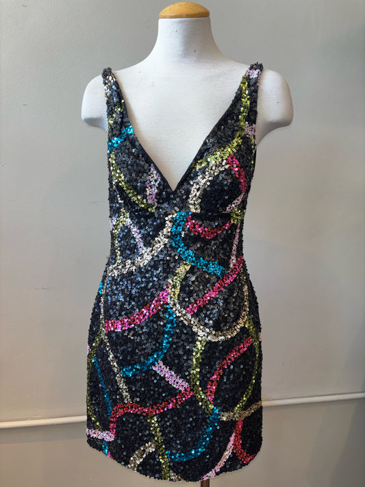 Scala Size 6 Dress – Raspberry Beret