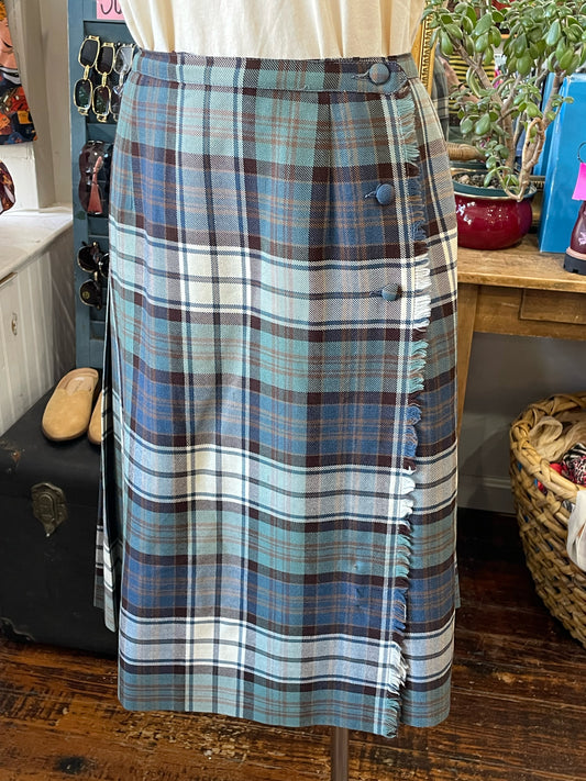 Vintage Aljean of Canada Wool Skirt