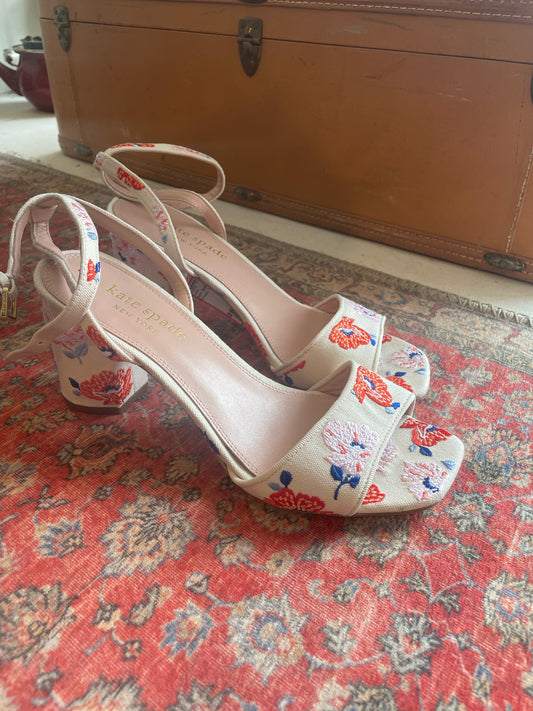 Kate Spade Shoe Size 8B Heels