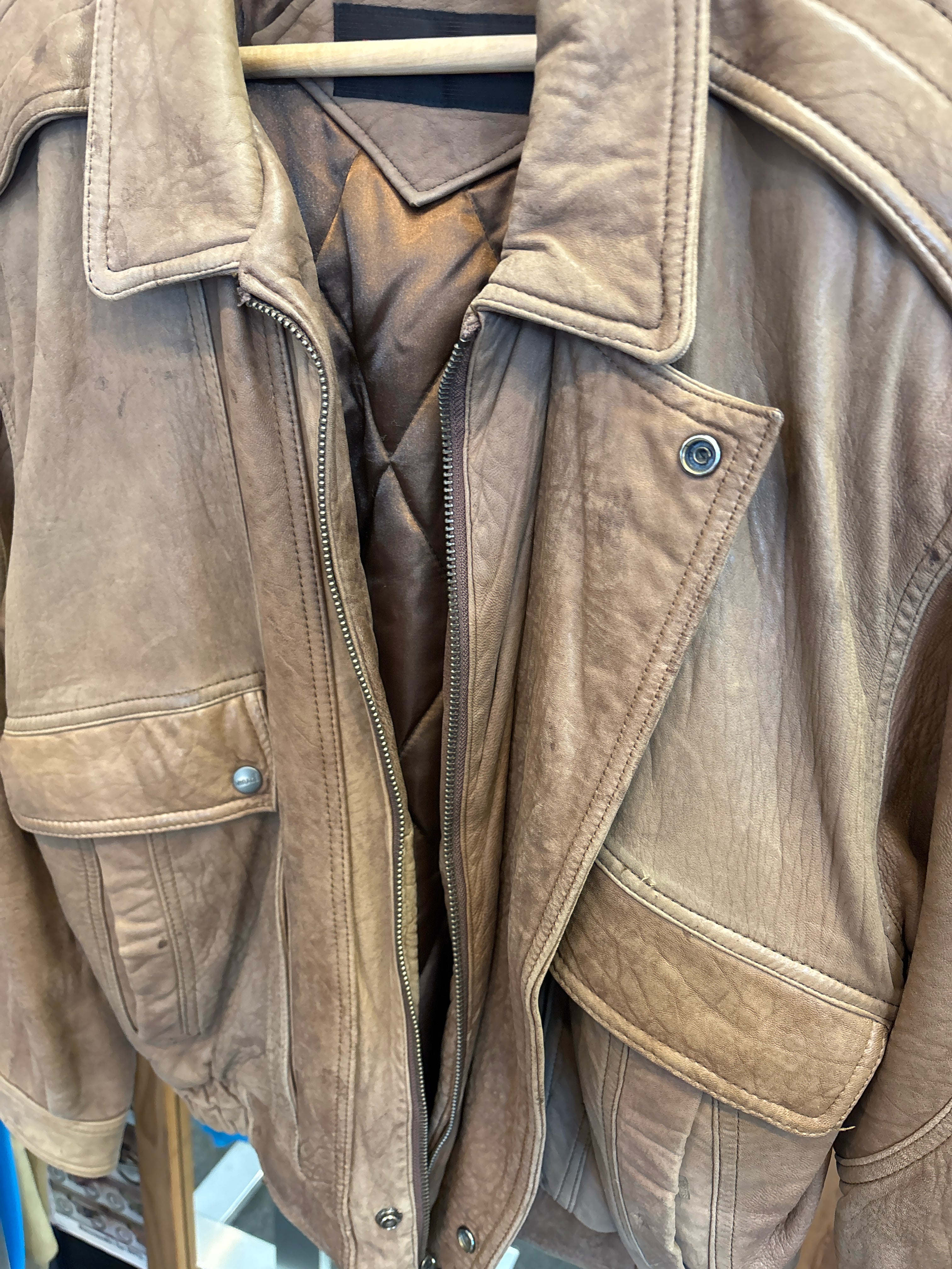 Mirage Size L Jacket – Raspberry Beret