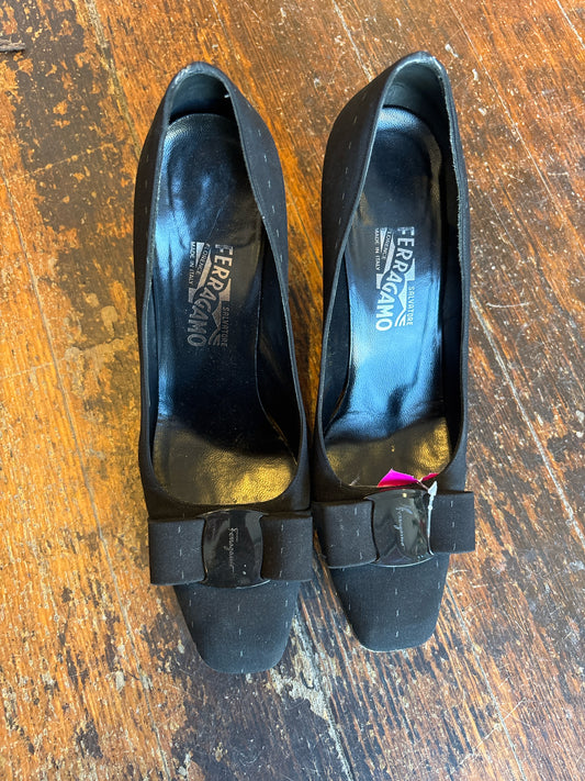 Salvatore Ferragamo Shoe Size 10 Heels